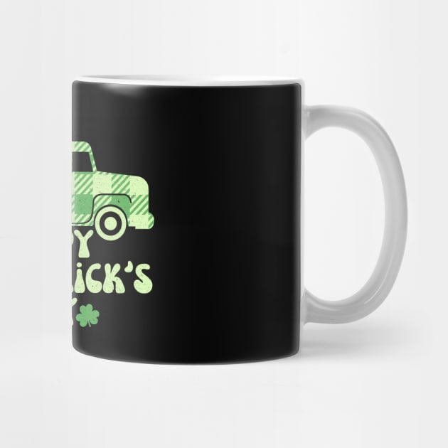Happy St Patricks Day Gift by The WYLD Tribe